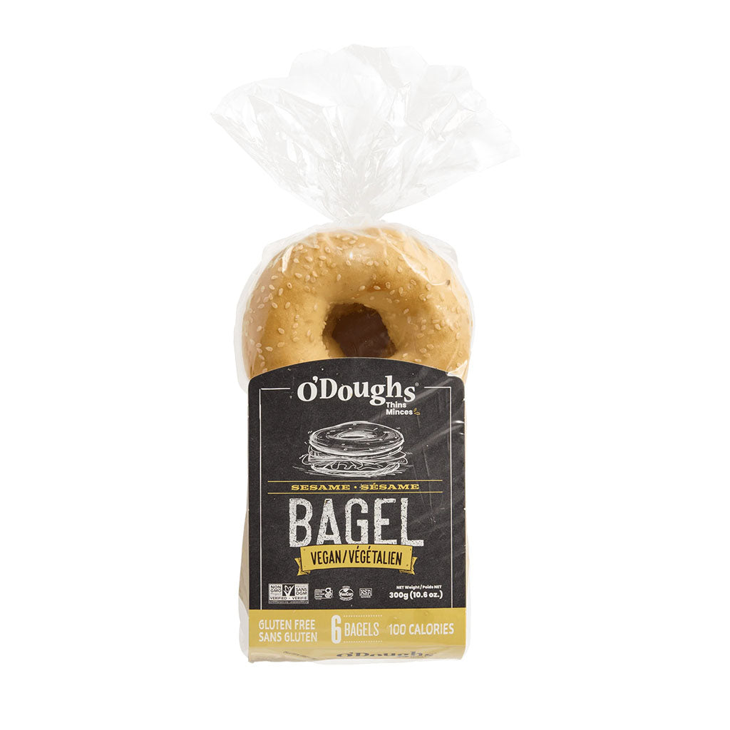 bagels sésame O'Doughs - La Boite à Grains