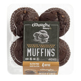 muffins sans gluten double chocolat O'Doughs - La Boite à Grains