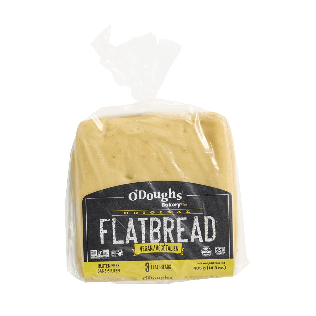 pains plats sans gluten O'Doughs - La Boite à Grains