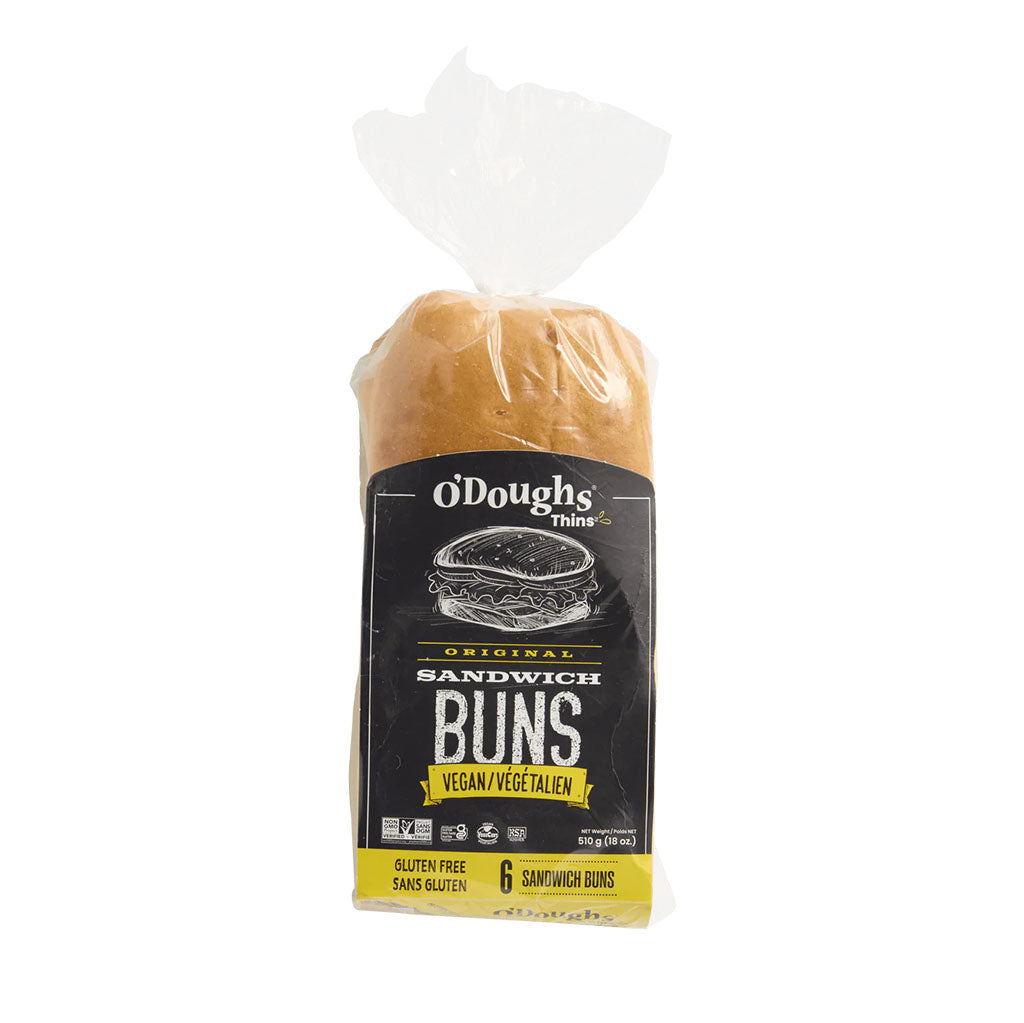 pains sandwich original sans gluten O'Doughs - La Boite à Grains