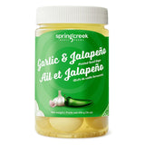 Oeufs de Caille Fermentés Ail et Jalapeño Spring Creek
