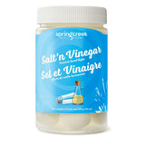 Oeufs de Caille Fermentés Sel et Vinaigre Spring Creek