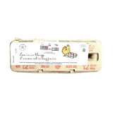 Oeufs Frais Biologiques Multicolores Pure Conscience - La Boite à Grains