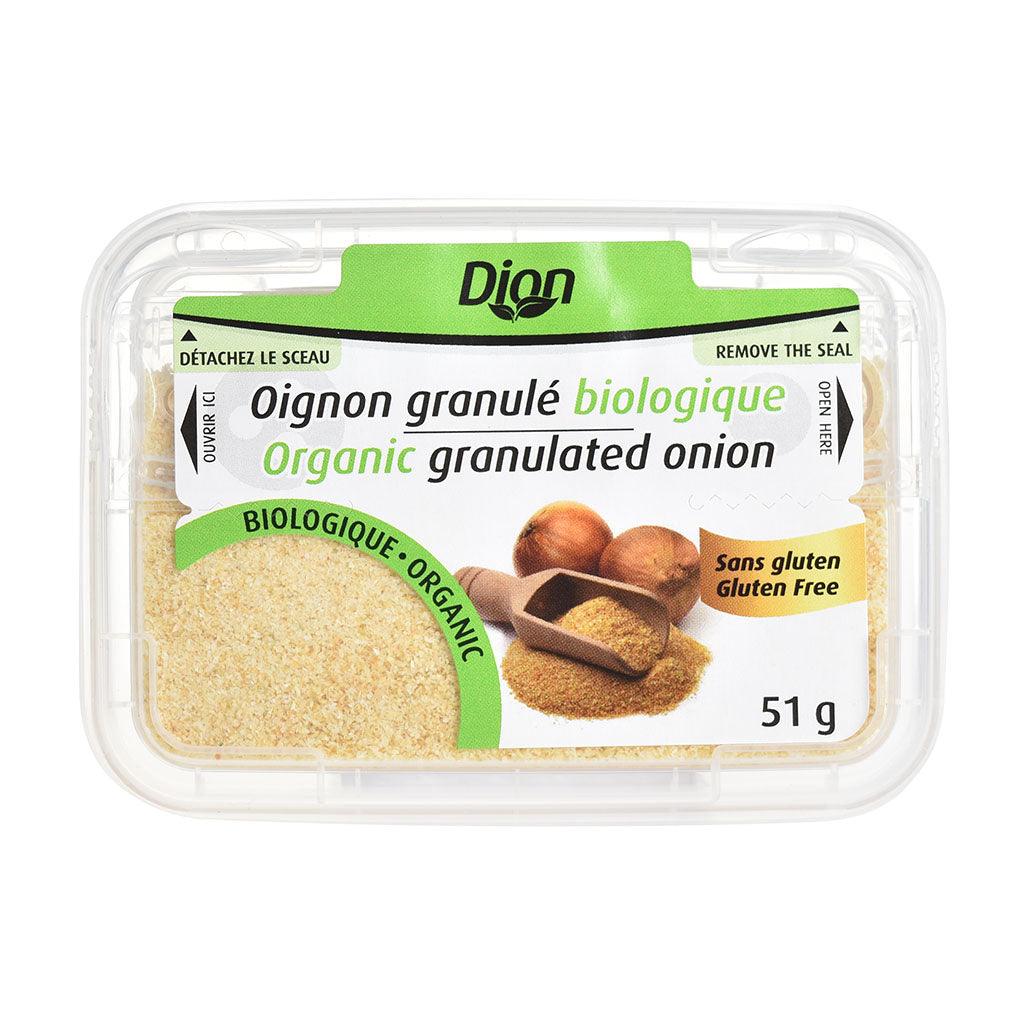 Oignon Granulé Biologique Dion - La Boite à Grains