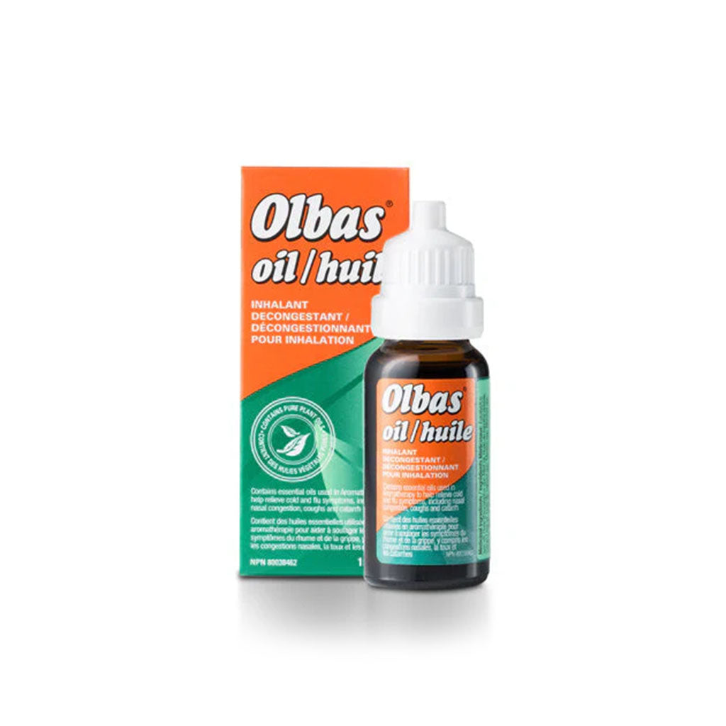 Olbas huile décongestionnante pour inhalation 12 ml - La boite à grains