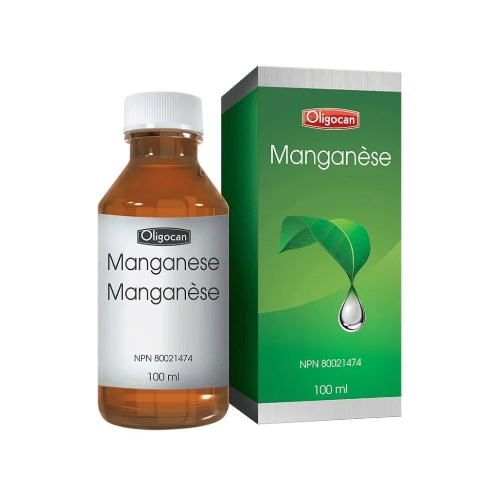 manganèse Oligocan - La Boite à Grains