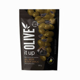 Pitted green olives with black garlic, Olive It Up - La Boite à Grains