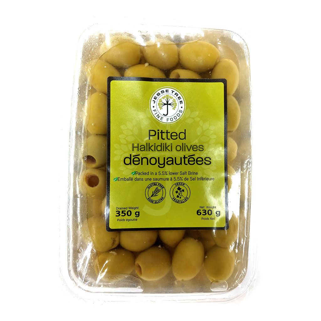 Olives Halkidiki Dénoyautées Jesse Tree - La Boite à Grains