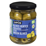 Olives Vertes Dénoyautées Savör - La Boite à Grains