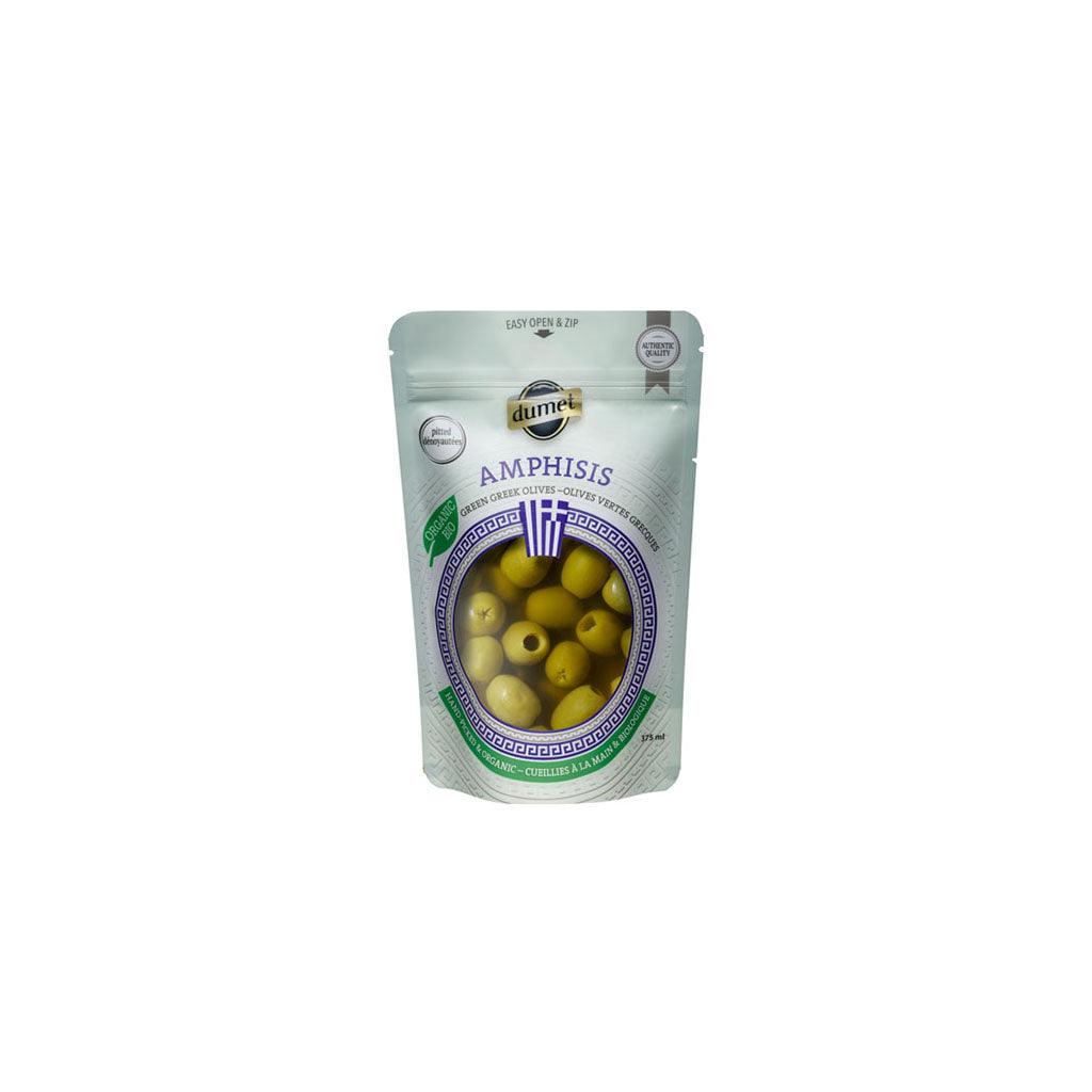 Olives Vertes Grecques Amphisis Bio Dumet - La Boite à Grains