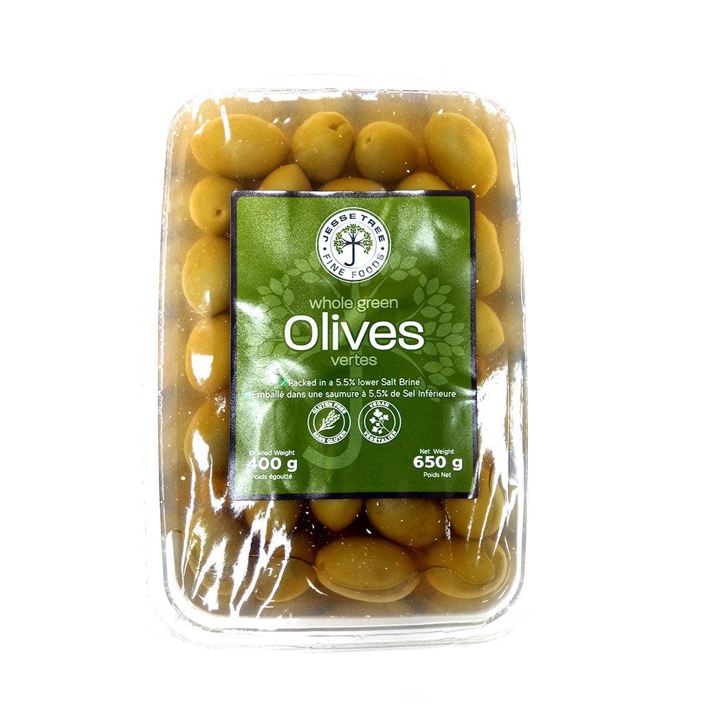 Olives Vertes Jesse Tree - La Boite à Grains