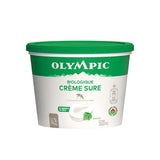 crème sûre biologique Olympic - La Boite à Grains