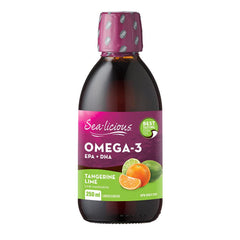 Oméga-3 AEP + ADH Lime Mandarine Sea-licious - La Boite à Grains