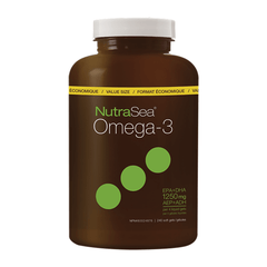Omega-3 Gélules Citron 1250 mg NutraSea - La Boite à Grains