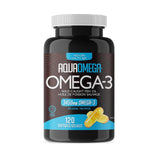 Oméga-3 Huile de Poisson Sauvage Haute AEP AquaOmega - La Boite à Grains
