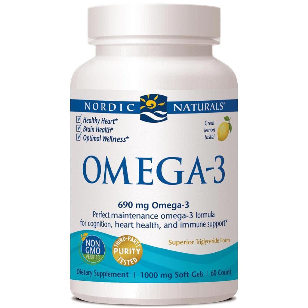 Oméga-3 Nordic Naturals - La Boite à Grains