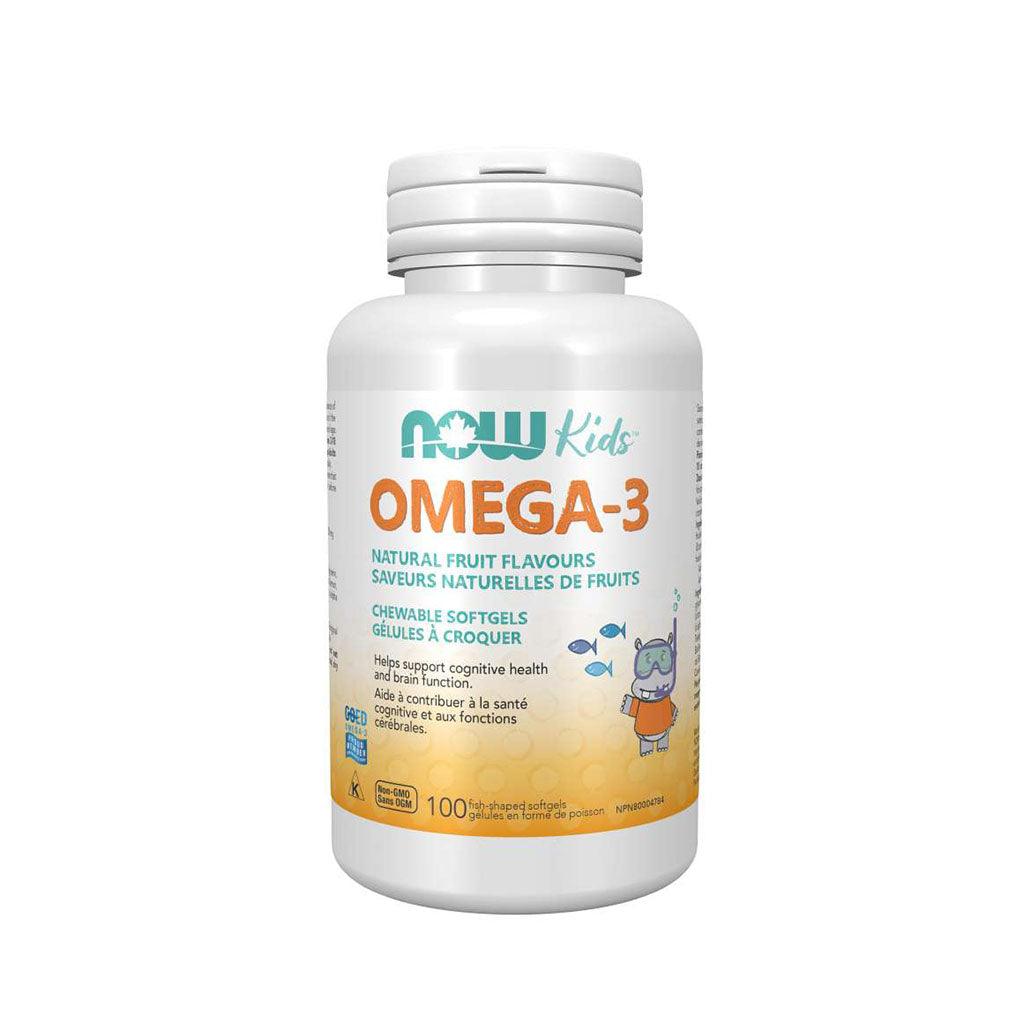 Oméga-3 Now Kids Now - La Boite à Grains