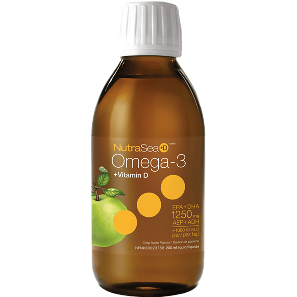 Oméga-3 + Vitamine D NutraSea - La Boite à Grains