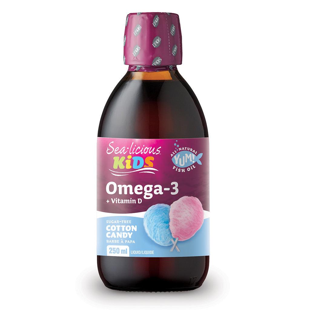 Oméga-3 + Vitamine D3 Enfants Sea-licious - La Boite à Grains