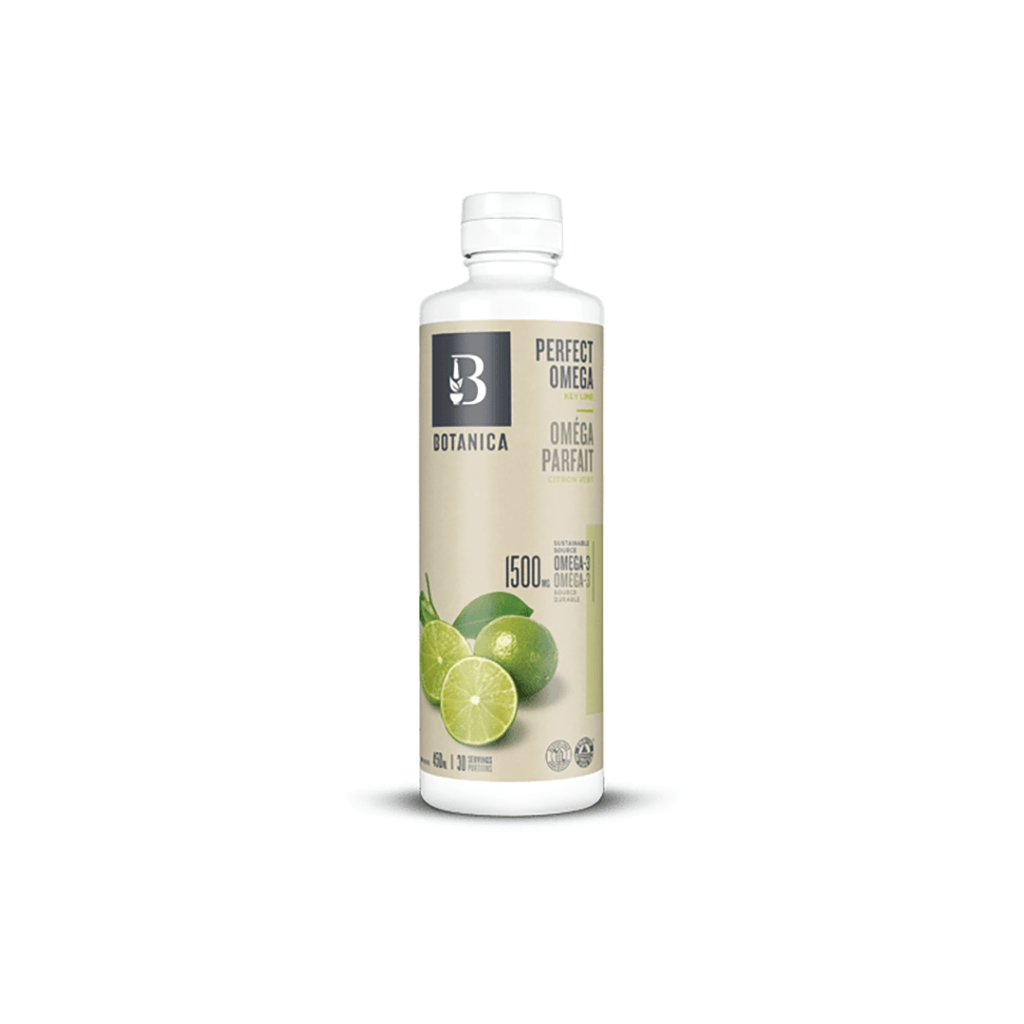 Oméga Parfait 1500 mg Citron Vert Botanica - La Boite à Grains
