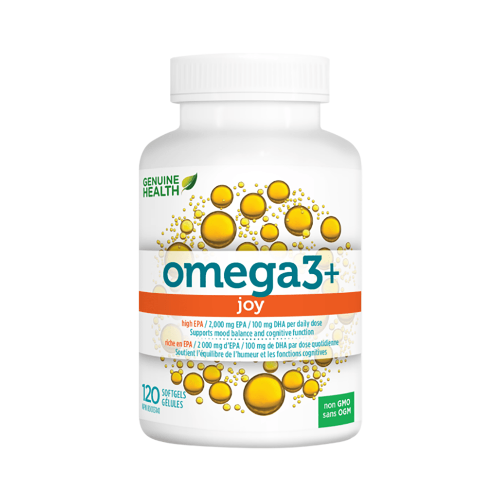 Omega3 + Joy Genuine Health - La Boite à Grains