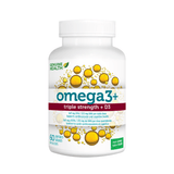 Omega3 Triple Strength + D3 Genuine Health - La Boite à Grains