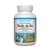 OmegaFactors Huile de Lin Biologique Natural Factors - La Boite à Grains