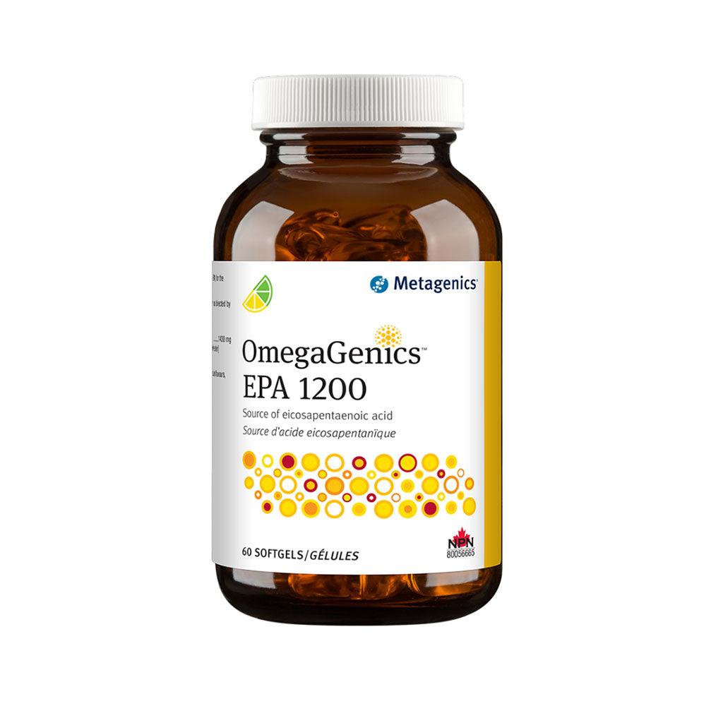 OmegaGenics EPA 1200 Metagenics - La Boite à Grains