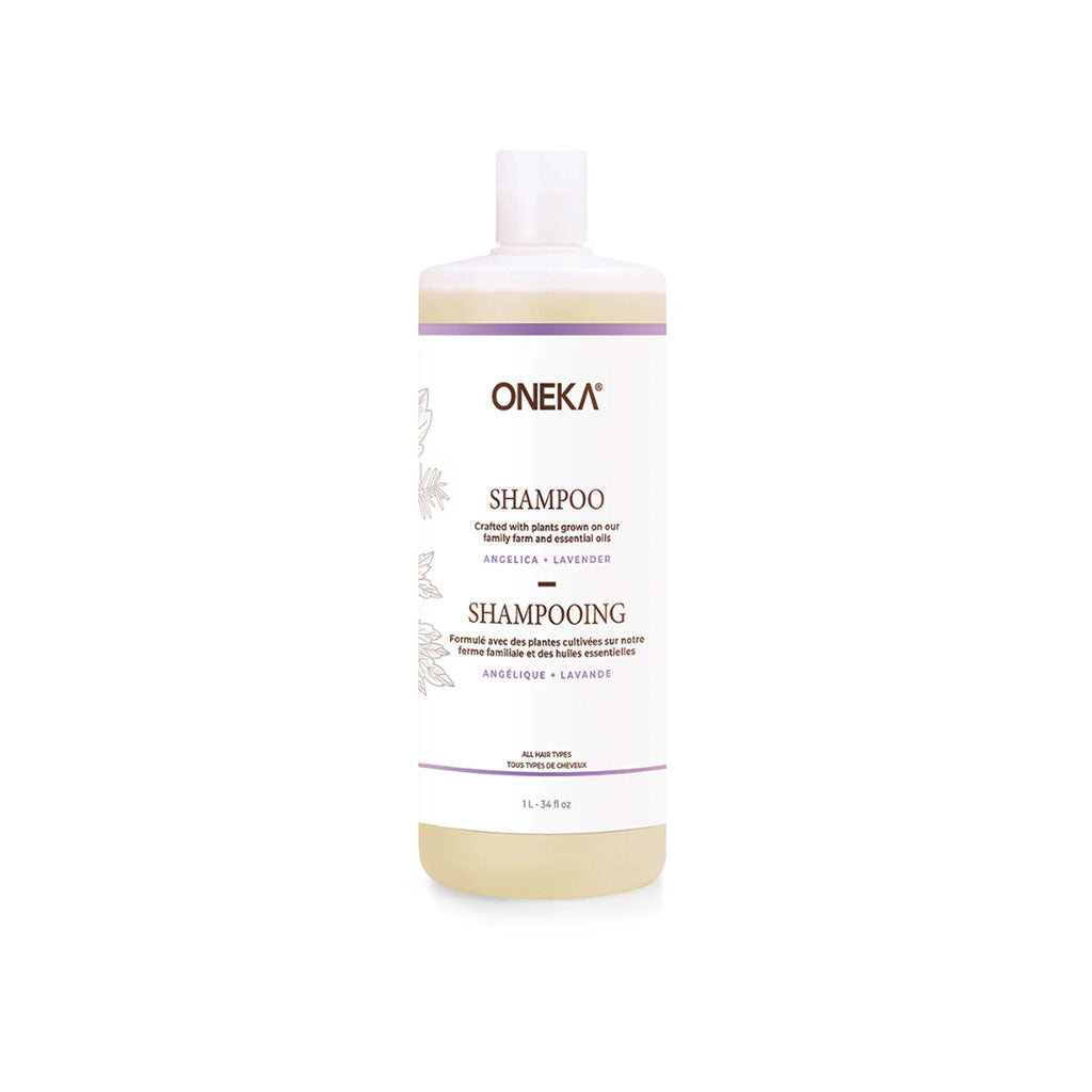 oneka shampoing angélique lavande - La Boite à Grains