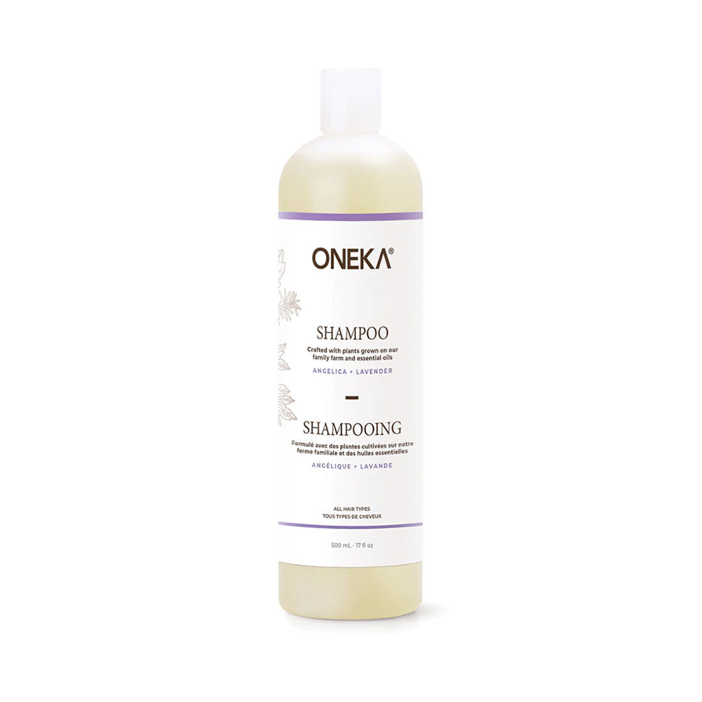 shampoing angélique lavande Oneka - La Boite à Grains