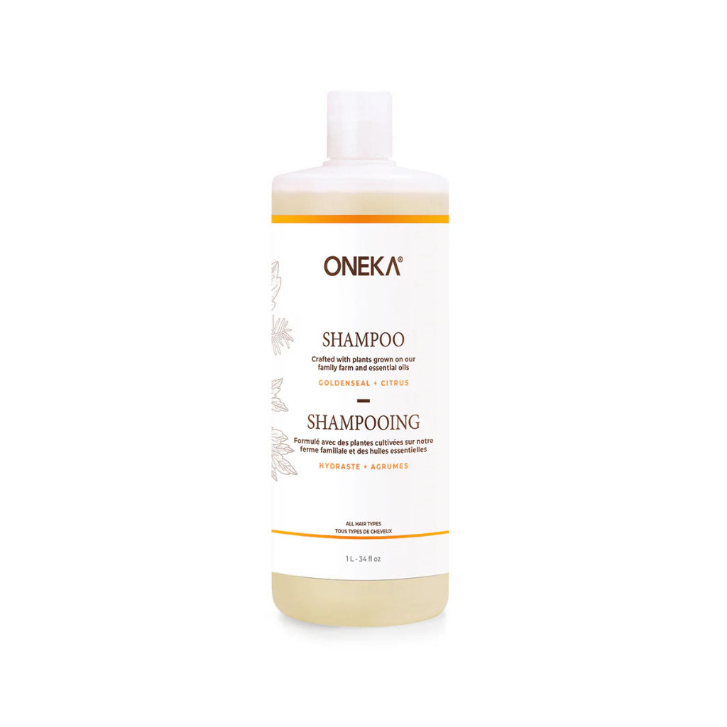 shampoing hydraste agrumes Oneka - La Boite à Grains