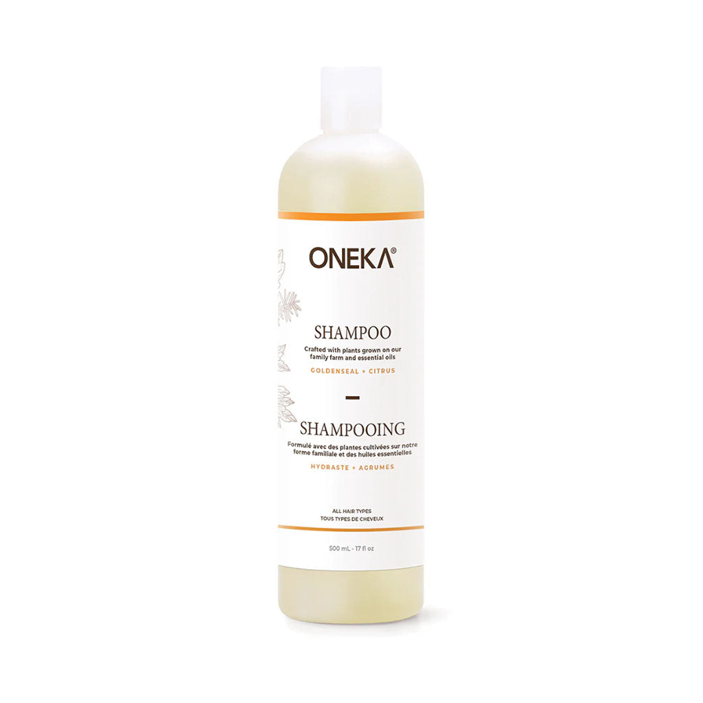 shampoing hydraste agrumes Oneka - La Boite à Grains