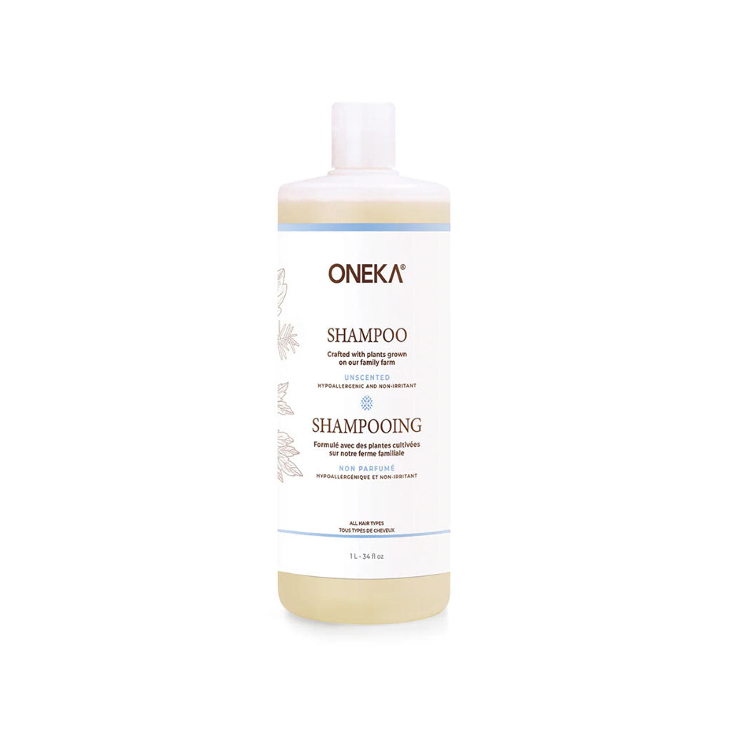 shampooing non parfumé 1 litre Oneka - La Boite à Grains