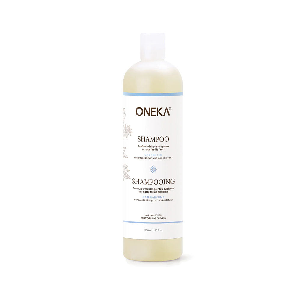 shampoing non parfumé Oneka - La Boite à Grains