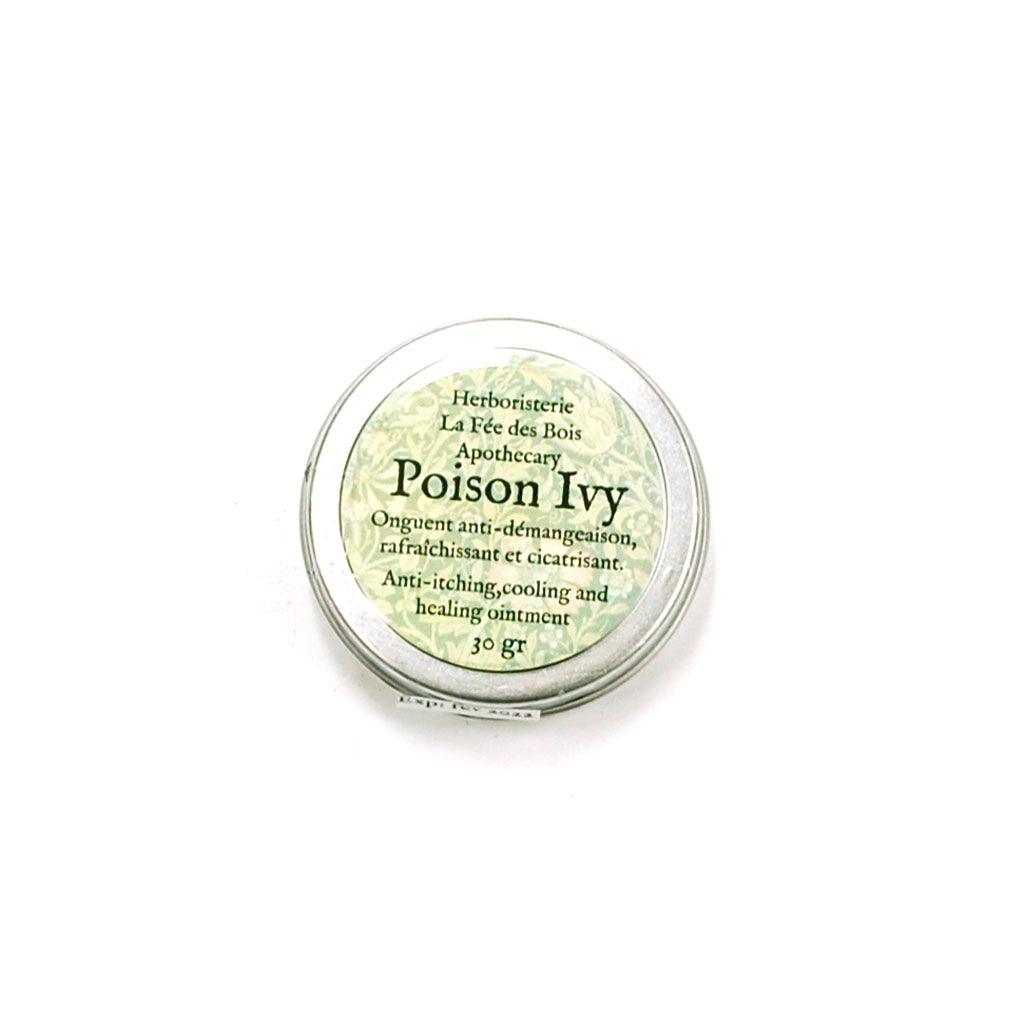 Onguent Poison Ivy La Fée des Bois - La Boite à Grains