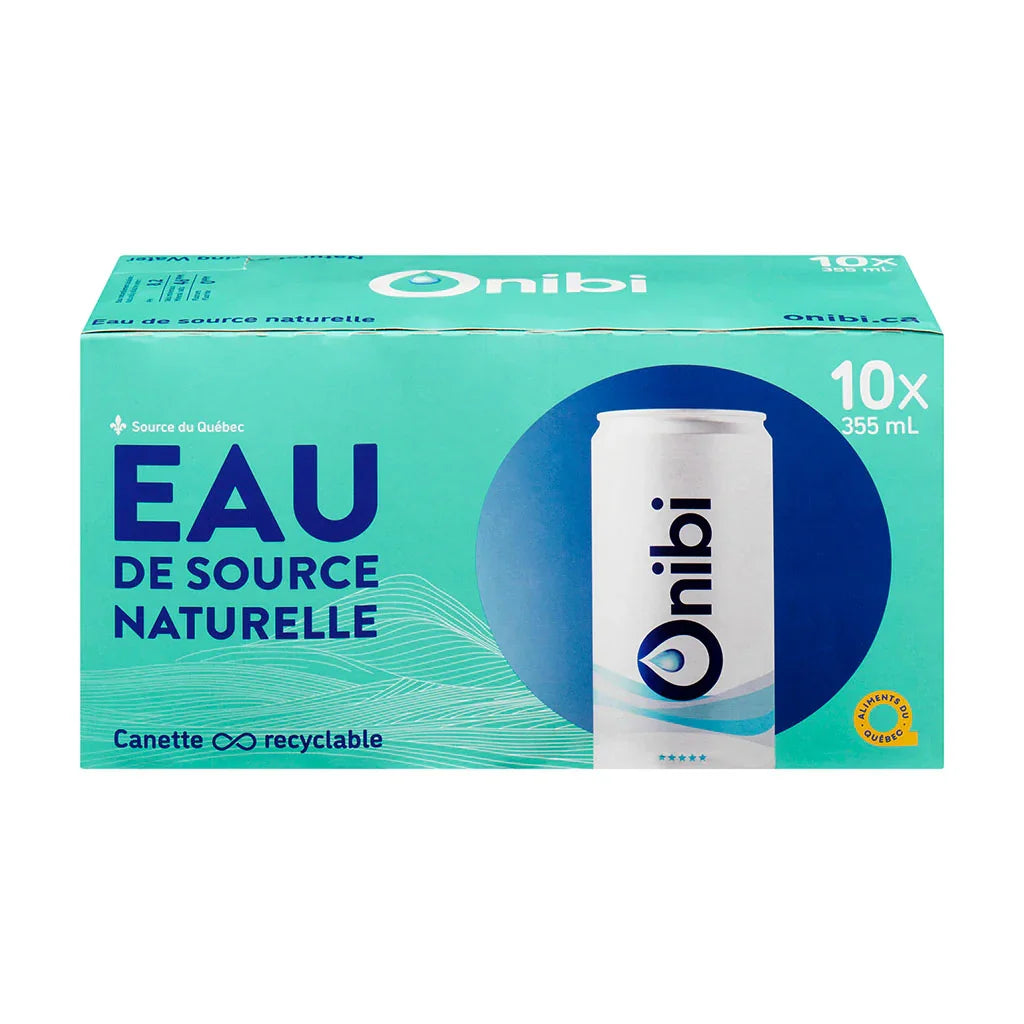 Onibi natural spring water - La Boite à Grains