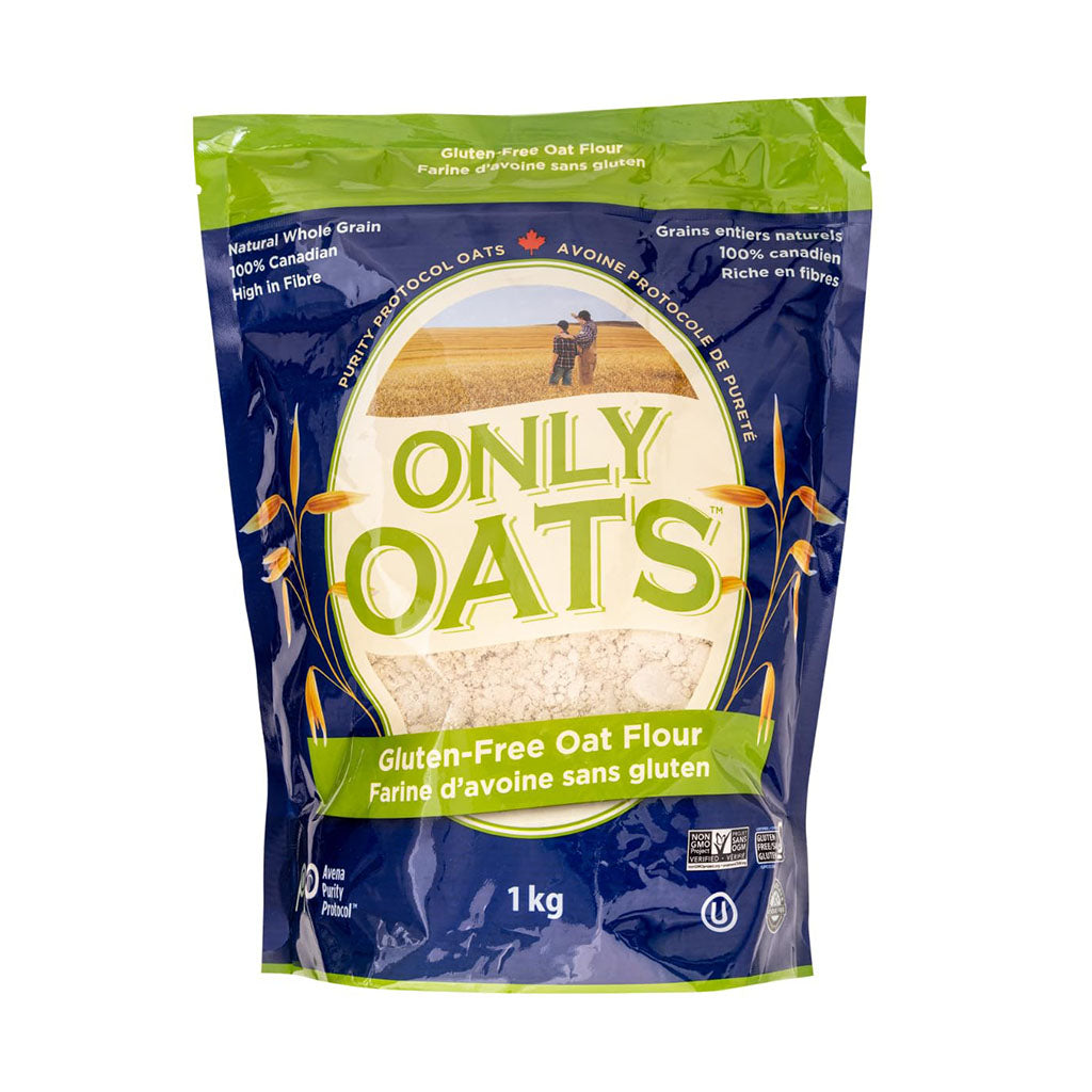 farine d'avoine sans gluten Only Oats - La Boite à Grains