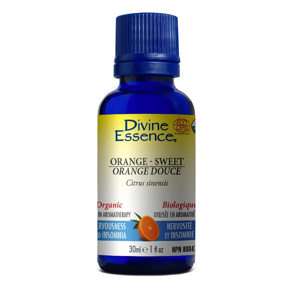 Orange Douce Bio Divine Essence - La Boite à Grains