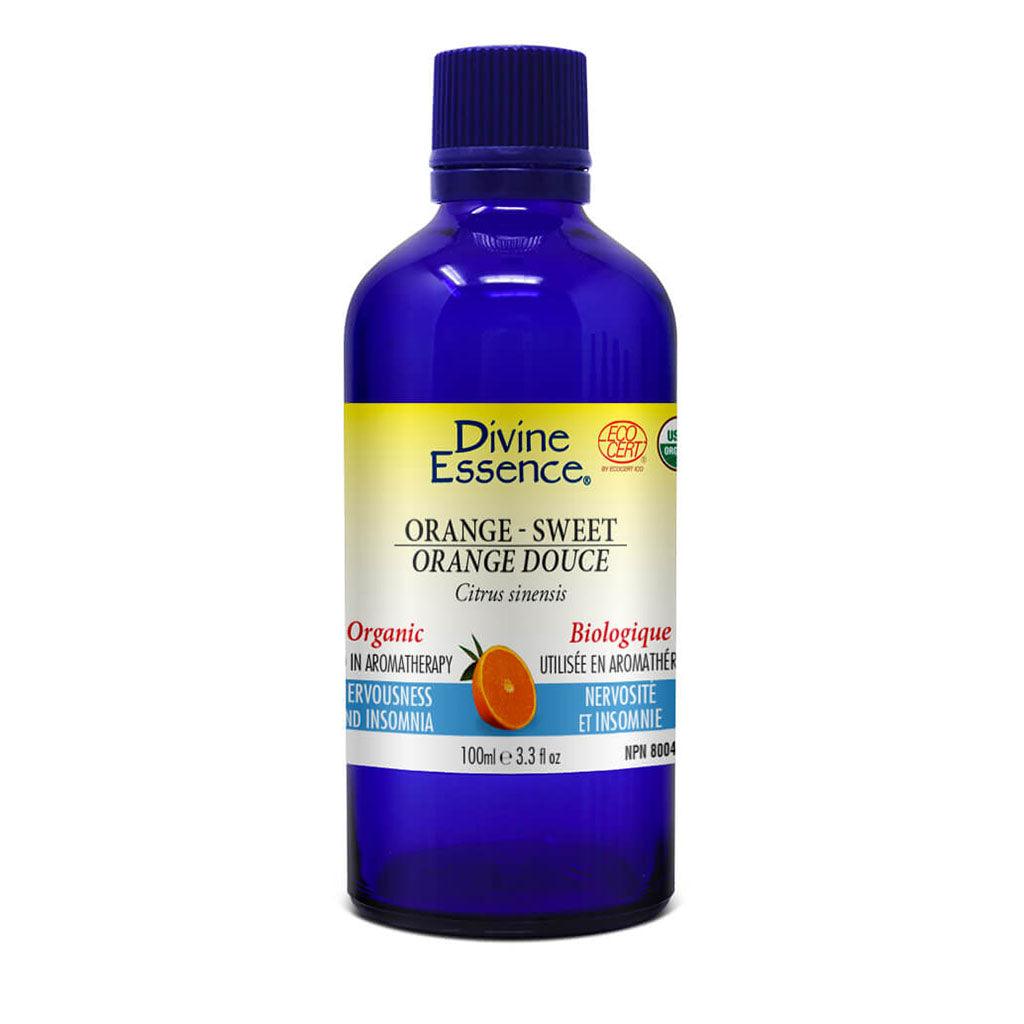 Orange Douce Bio Divine Essence - La Boite à Grains
