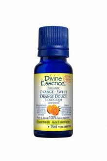 Orange Douce Bio Divine Essence - La Boite à Grains