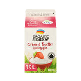 Crème à Fouetter Biologique 35%