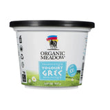 organic probiotic Greek yogurt 0% Organic Meadow - La Boite à Grains
