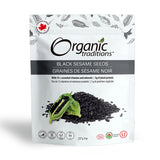 organic tradition graines de sésame noir biologique 227 g - la boite à grains