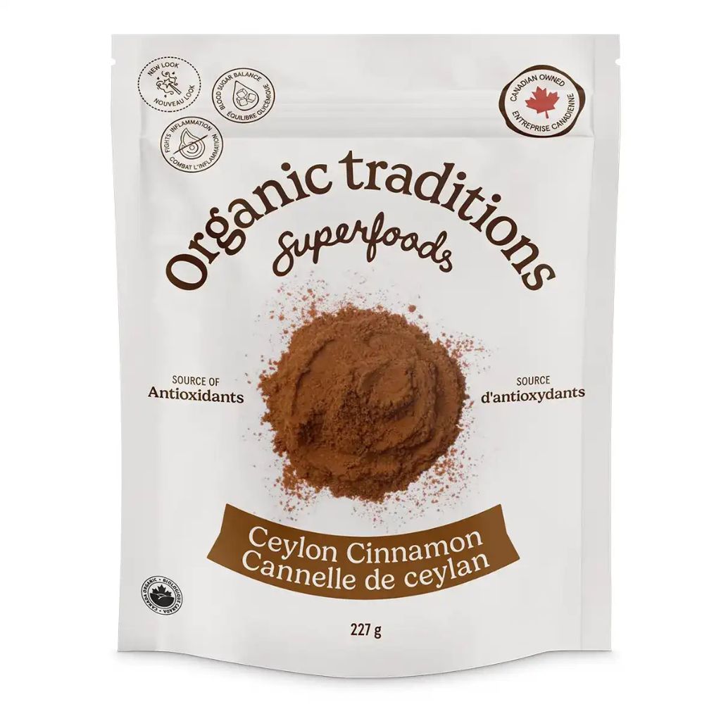 cannelle de Ceylan biologique Organic Traditions - La Boite à Grains