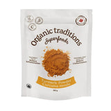 curcuma moulu biologique Organic Traditions - La Boite à Grains