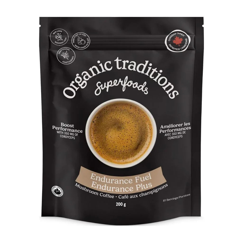 Endurance Plus Organic Traditions - La Boite à Grains