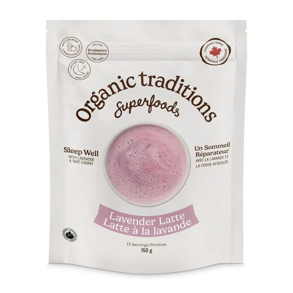 Latté à la Lavande Biologique