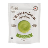 latté matcha avec probiotiques Organic Traditions - La Boite à Grains