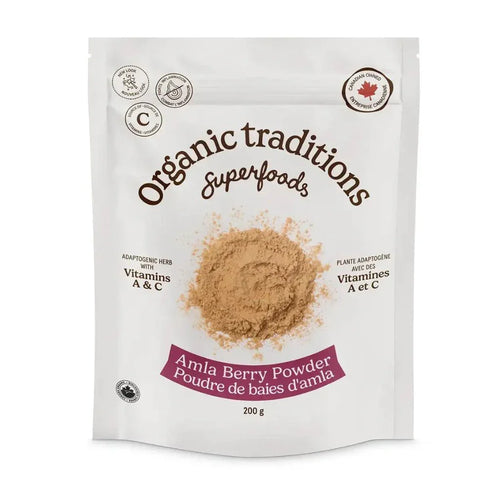 Poudre D'Amla Bio Ayurvédique - France Herboristerie, 100% Naturel, Neuf