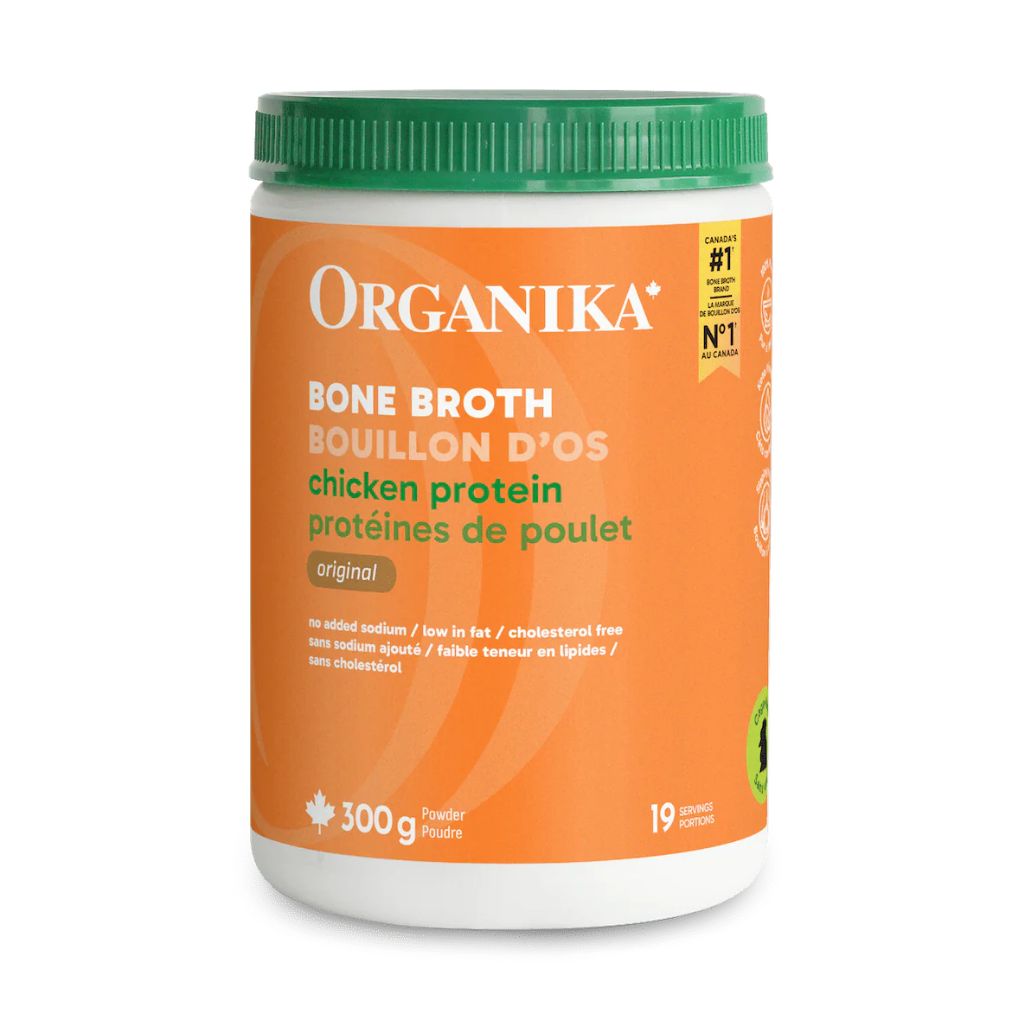 Organika bouillon protéines de poulet Original - La Boite à Grains